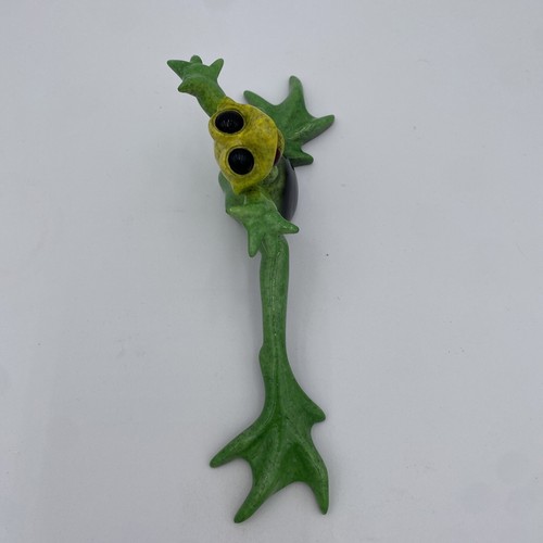 Vintage Kitty's Critters 2005 Cheeky FREEDOM FROG 2-3/4" “BE HAPPY" Discontinued - Picture 20 of 22