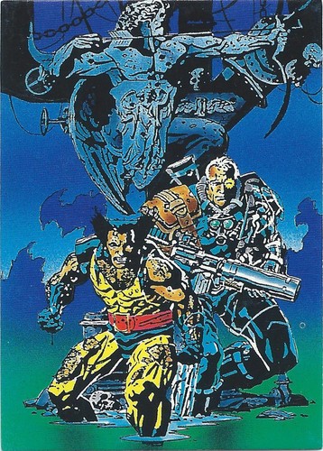 1992 Comicbilder Marvel Wolverine Sie wählen die Basiskarte, beenden Sie Ihr Set - Bild 63 von 91