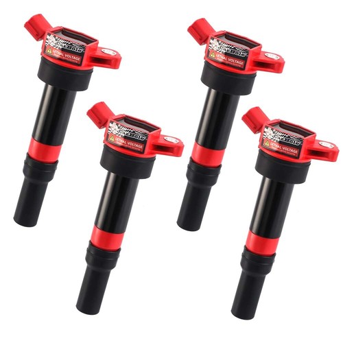 4 Ignition Coils For 2011-2017 Hyundai Elantra Tucson Kia Forte Soul 2.0L UF651 - Picture 2 of 12