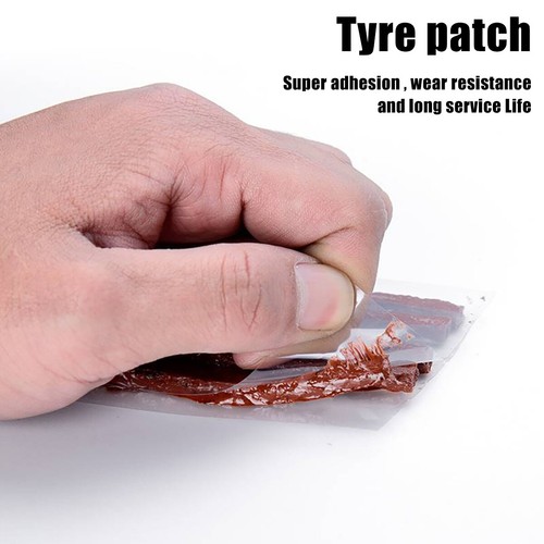 Tubeless Tyre Puncture Repair Kit Tool Auto Tire Plug 15Rubber Strip Heavy Duty⇚ - Picture 8 of 12