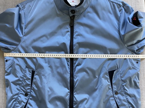 Peuterey Jacke XXXL Herren Blau Übergangsjacke Nylon Windbreaker Sommerjacke - Bild 10 von 15