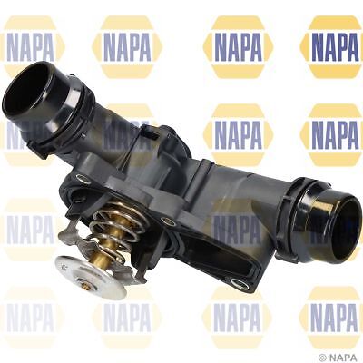 Coolant Thermostat With Housing With Sensor Fits BMW Wiesmann NAPA NTH1035 - Picture 1 of 5