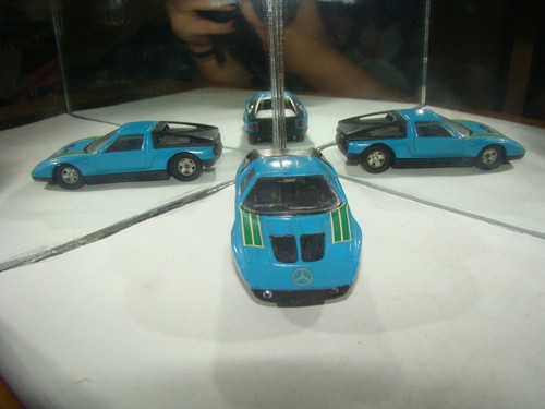 SOLIDO BROSOL BRAZIL MERCEDES C111 B968 - Picture 4 of 5