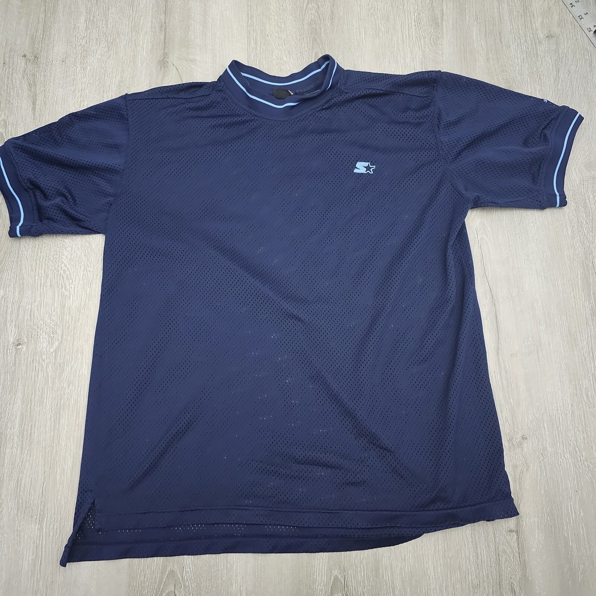 Vintage 90's Starter Athletic Mesh Varsity Mens M Short