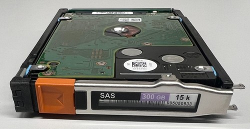 005050933 EMC HGST 300GB 6G SAS 15K 2.5" SFF HDD HARD DRIVE HUC156030CSS200 - Picture 2 of 2