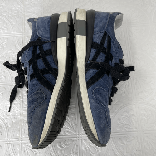 Zapatillas deportivas Asics azules Onitsuka rayas de tigre TIGER ALLY talla 9,5 - Imagen 2 de 8