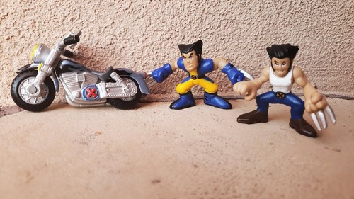 WOLVERINE 2 Logan Variations Motorcycle - Marvel Super Hero Squad - Picture 3 of 10