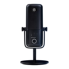 Elgato Wave:3 Usb Microphone For Streamers, Condenser, Cardioid, Internal Pop-fi