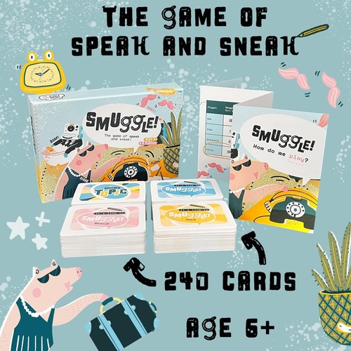 Contrabando - Das Spiel von Sprechen und Schleichen – Kartenspiel für die ganze - Bild 2 von 8