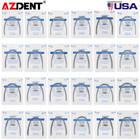 AZDENT Dental Orthodontic Arch Wire Super Elastic Niti Rectangular Ovoid Form US