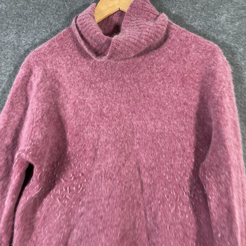 Target Jumper Womens 18 Plus Wool Lambswool Lamb Angora Sweater Pullover Vintage - Picture 2 of 14