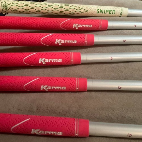 Ladies TaylorMade R9 MAX Iron Set of 6 7-SW Graphite Flex L Right handed Used - Picture 14 of 15