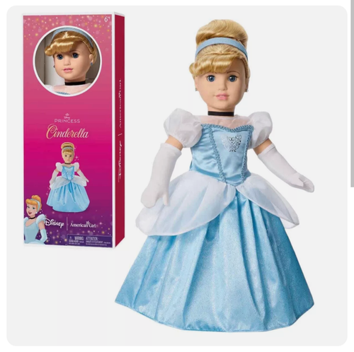 NEW American Girl Disney Princess Cinderella Doll FAST SHIP - Picture 2 of 10