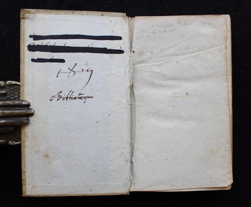 1804 Rare Vellum Bound Book Exercises of Piety for All Sundays & Movable Feasts - Picture 4 of 10
