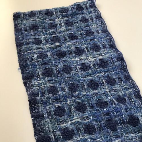 Suantrai Wool Scarf Pure Wool Colorful Open Blue Ireland Irish Boho - Picture 7 of 15