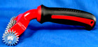 ROBERTS 10-169 4 Inch Star Wheel Pro Loop Pile Carpet Seam Roller Red