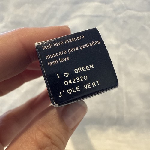 Mary Kay Lash Love Mascara "I Love Green" Neu im Karton! - Bild 2 von 2