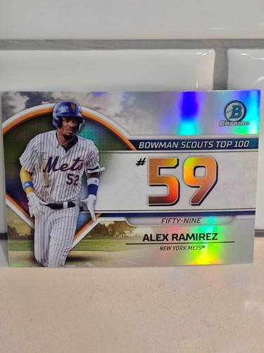 Base Bowman Chrome Prospects 2023 #BCP1-150 più paralleli e inserti a scelta! - Foto 244 di 363