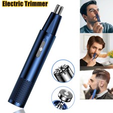 Men Electric Ear Beard Nose Hair Trimmer Eyebrow Mustache Remover Shaver Clipper