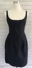 Jenny Yoo Collection Navy Blue Sleeveless Dress Evening Wear Size 10
