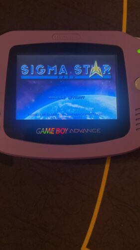 Sigma Star Saga Nintendo Game Boy Advance GBA Authentic Tested - Picture 6 of 6