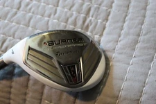 ***** TAYLORMADE- BURNER -SUPERFAST 3.0 -#4 HYBRID-MENS L/H-STIFF GRAPHITE *****