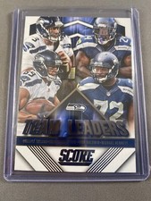 2015 Score Football Team Leaders #29 Seattle Seahawks Near Mint NFL Football