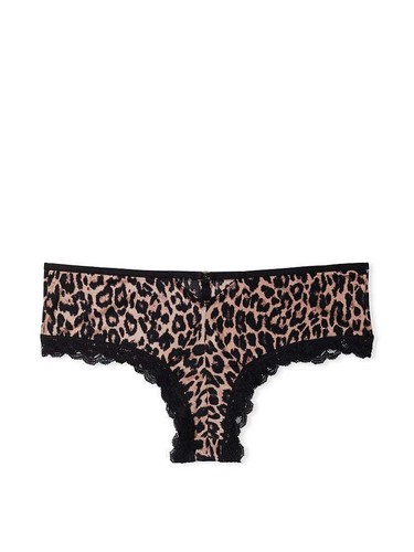Victoria's Secret Very Sexy Shine Strap Push-up Bra Panty 2 Piece set Leopard - Picture 18 of 32
