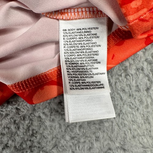 Vestido The North Face para mujer XS Cadence Emberglow naranja estampado cachemir - Imagen 8 de 19