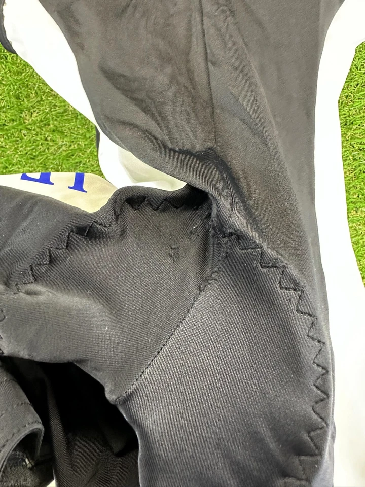 RARO CULOTTE CON TIRANTES CLÁSICO CARRERA CICLISMO SMS SANTINI ORIGINAL TALLA M MEDIANO Foto 4 de 4