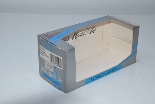 B2 1:43 MINICHAMPS 062121 PORSCHE 911 CORSA 2/4 1992 ANTRACITE GRIGIO SCURO N... - Foto 15 di 18