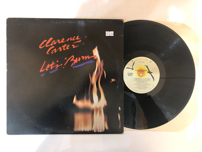 Clarence Carter - Let's Burn LP - VL 1005