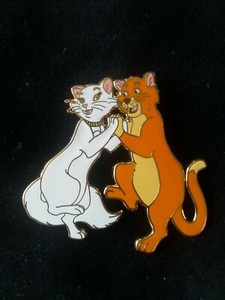 Music Aristocats Cat Berlioz Toulouse on Hat Disney Land Paris Dlrp Dlp 2019 pin Music Aristocats Cat Berlioz Toulouse on Hat Disney Land Paris Dlrp Dlp 2019 pin