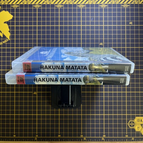 Hakuna Mata PlayStation 3 PS3 Asia Inglés Chino En muy buena condición con manual Safari RARO - Imagen 3 de 3
