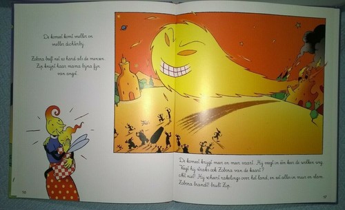 2 Zip & Saxo WRITTEN IN GERMAN by Carl Norac & David Merveille Hardcover - Imagen 3 de 7
