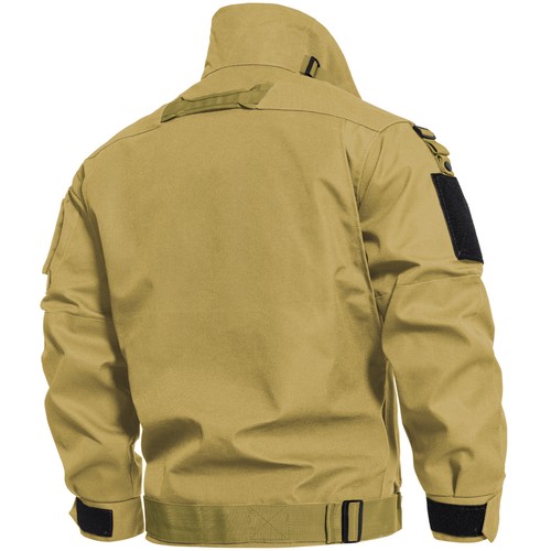 Wasserdichte US Army Herren Taktische Jacke Winddicht Militär Hartschalenjacke - Bild 7 von 17