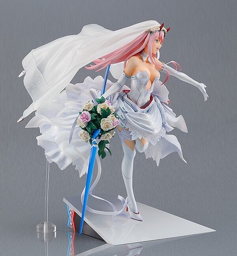Good Smile Company DARLING IN THE FRANXX Zero Two: For My Darling Statue NEW - Picture 4 of 11