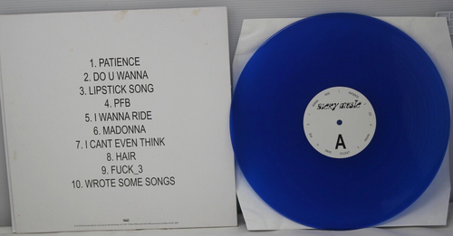 RICKY MUSIC -  LIMITED EDITION TRANSLUCENT BLUE RARE 12'' COLORED VINYL LP - Picture 4 of 4