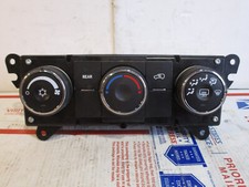 ♻ 2012 Acadia Climate Control Unit Temperature Fan Heater A/C Defrost Front Fan