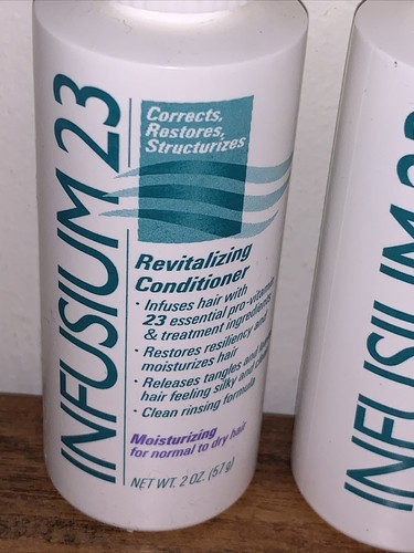 3 Bottles, Infusium 23 Revitalizing Conditioner - Moisturizing 2 oz - Picture 2 of 5