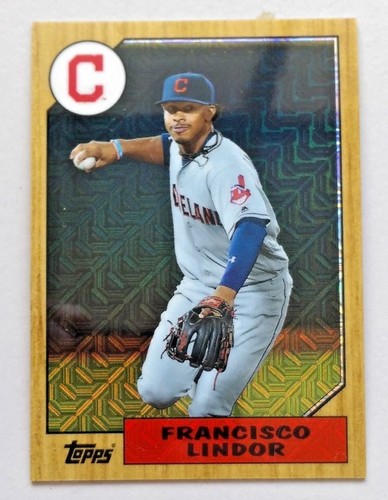 2017 TOPPS SERIES ONE 1987 TOPPS CHROME REFRACTOR - COMPLETE YOUR SET - Picture 7 of 16