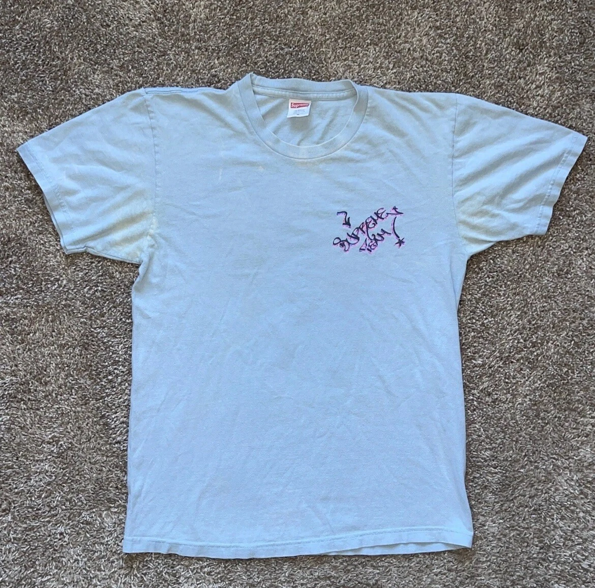 T shirt streetwear SUPREME BLADE JOINT MAN 2016 taille M