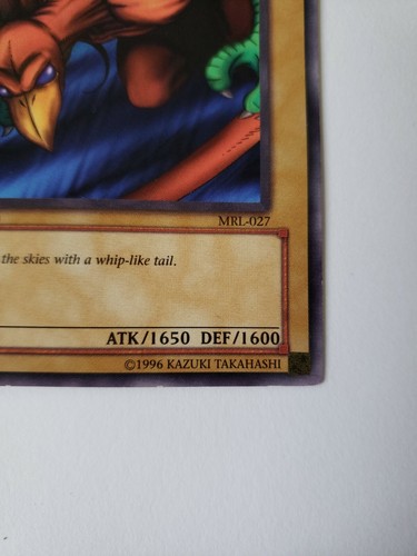 Yugioh! LP Whiptail Crow - MRL-027 - 1st Edition Lightly Played. - Picture 5 of 7