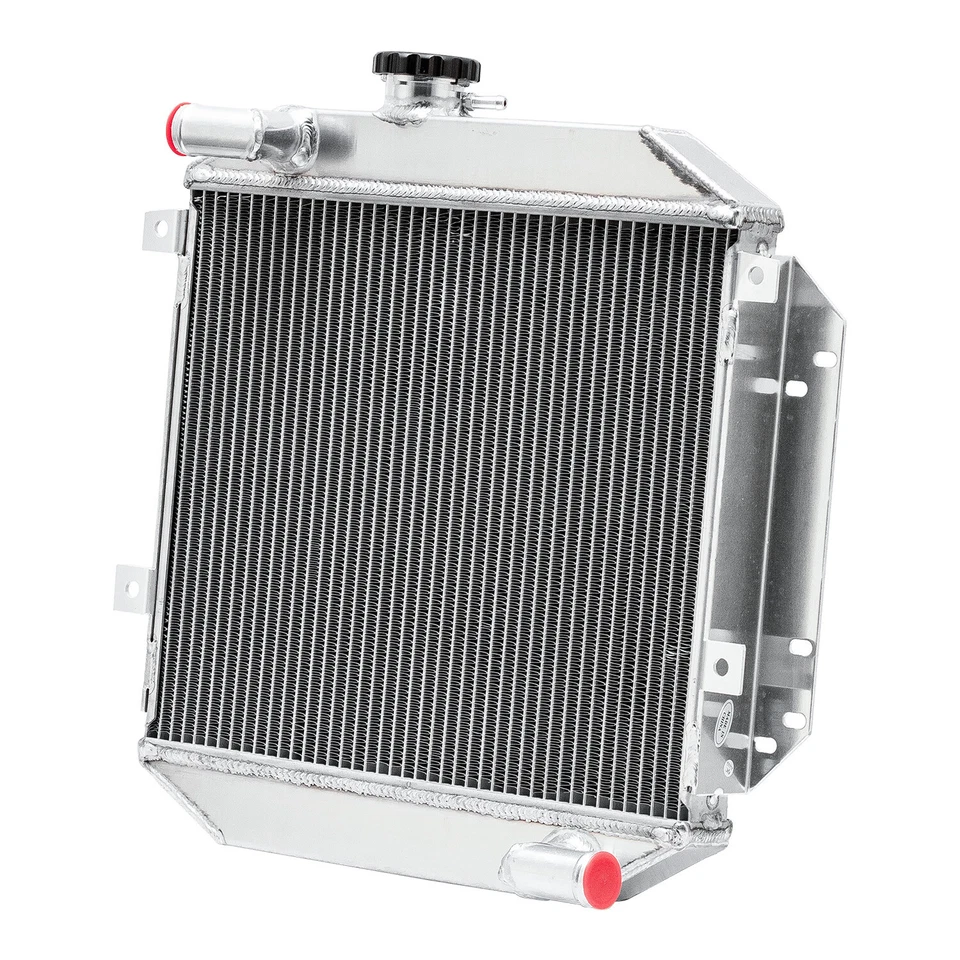 2ROW RADIATOR Fit FORD CORTINA MK3 MK4 MK5 1970-1982 1971 1972 1973 1974 1975 - image 3 of 4