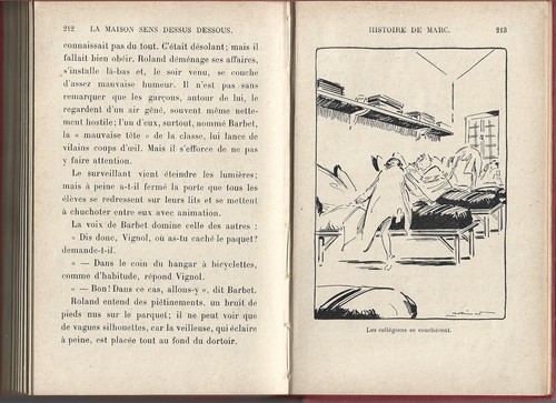 La MAISON sens Dessus Dessous de Colette VIVIER illustrations André PÉCOUD 1932 - Picture 18 of 24