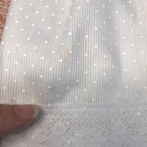 Vintage Children Smocked 1st Communion Church Dress white w/lace - Picture 6 of 12