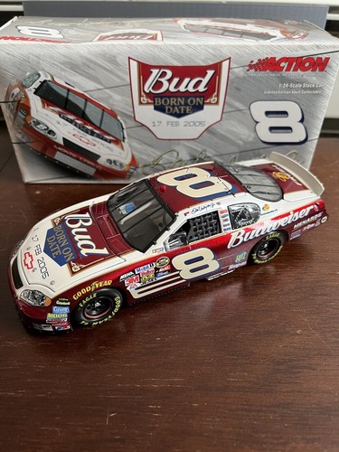 Dale Earnhardt Jr 8 BUD BORN ON DATE 2005 BUD SHOOTOUT NASCAR 1 Of dale-earnhardt-jr-8-bud-born-on-date-2005-bud-shootout-nascar-1-of