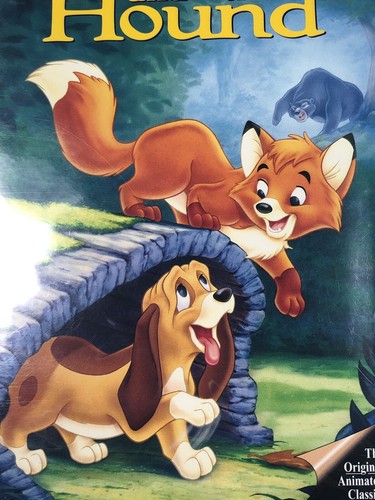 El zorro y el sabueso" clásico animado original clásico de Walt Disney #2041 - Imagen 2 de 8