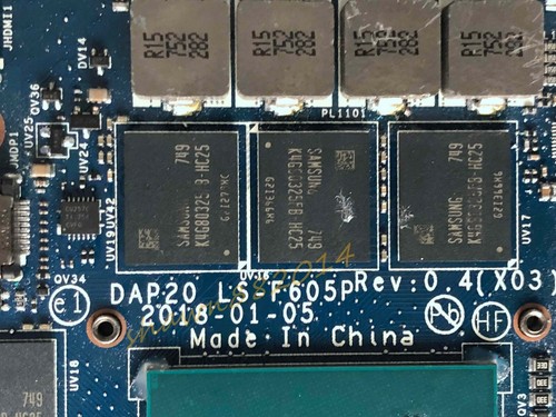 TDRPX Quadro P4200 8GB GDDR5 Video Card DAP20 LS-F605P for Dell Precision 7730 - Picture 3 of 4