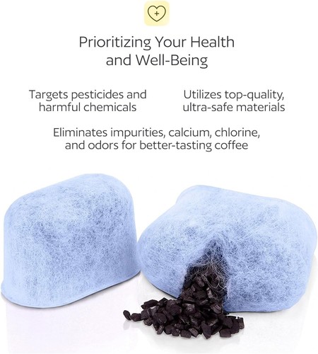 12 Water Filters for Keurig Coffee Makers - Universal Fit Charcoal Filters - Bild 5 von 6